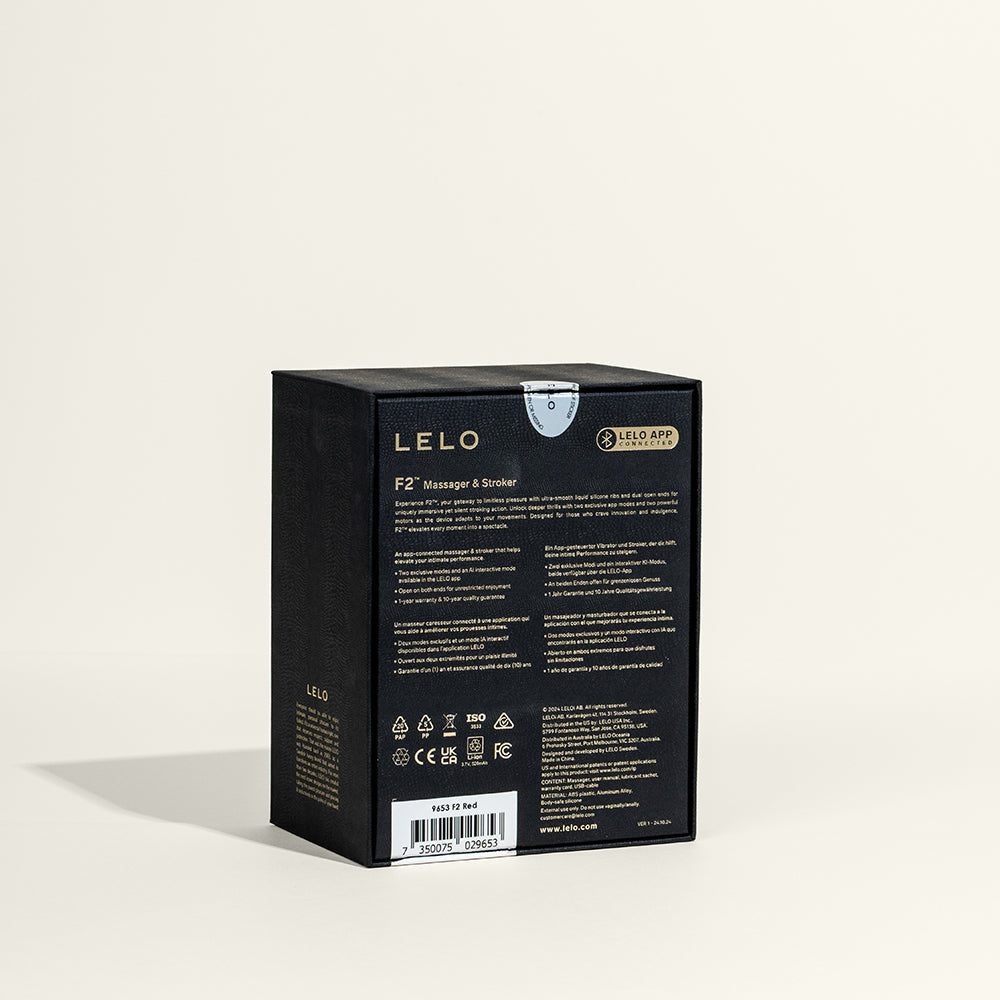 Lelo F2S masturbateur connecté - Bleu