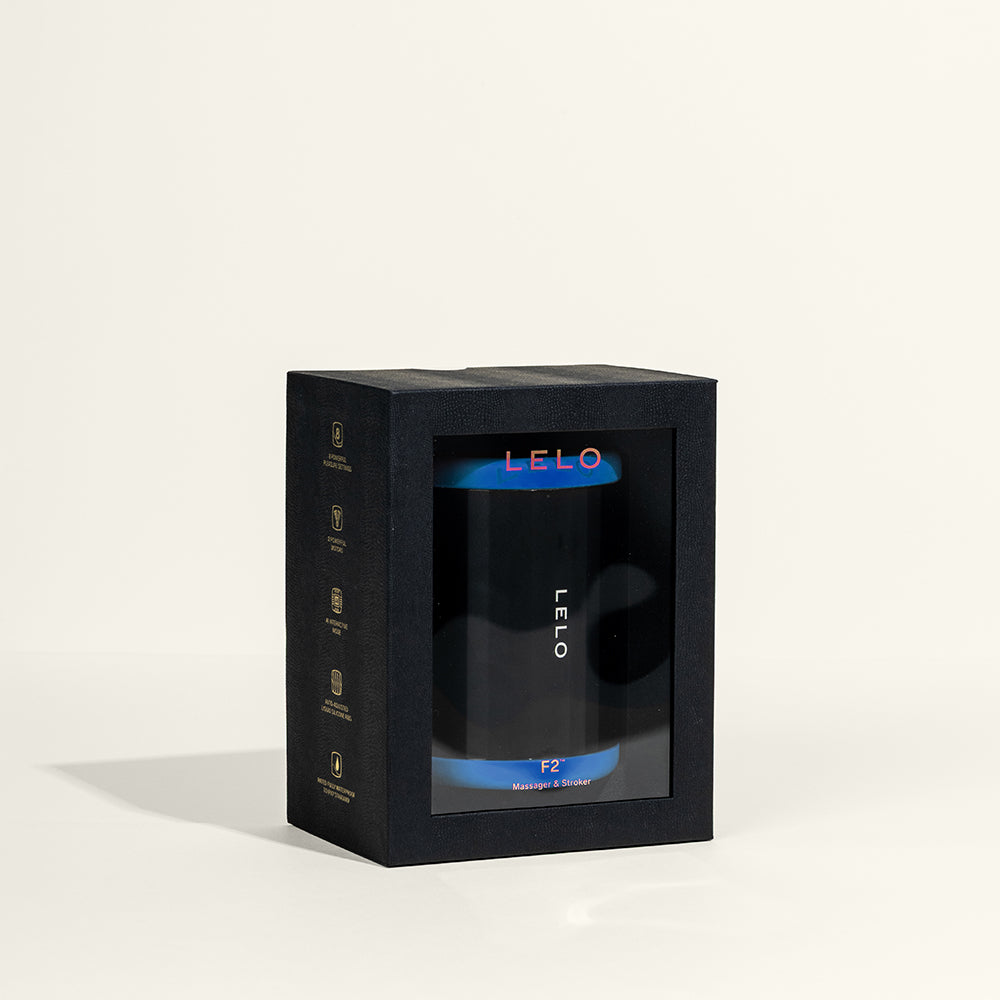 Lelo F2S masturbateur connecté - Bleu