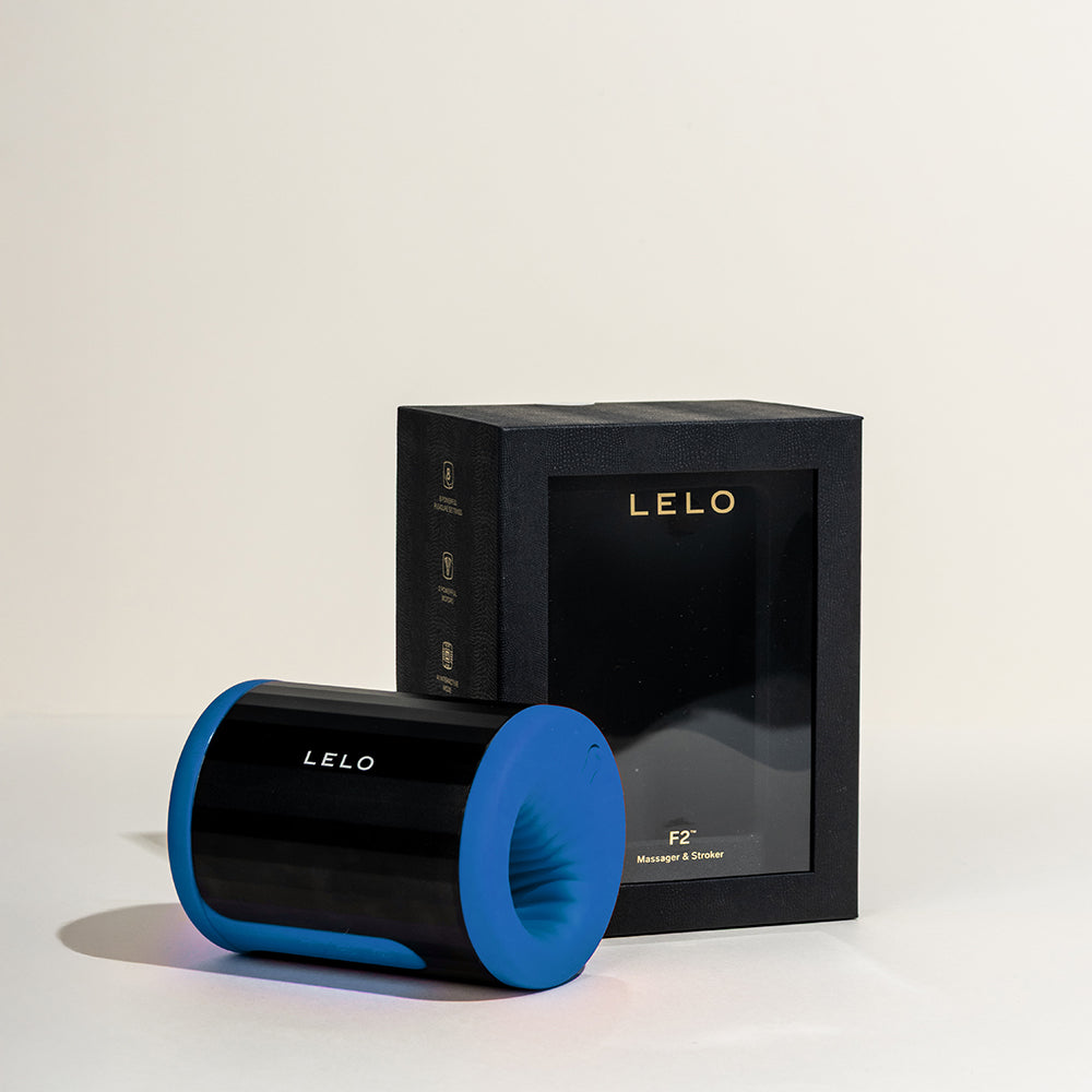Lelo F2S masturbateur connecté - Bleu