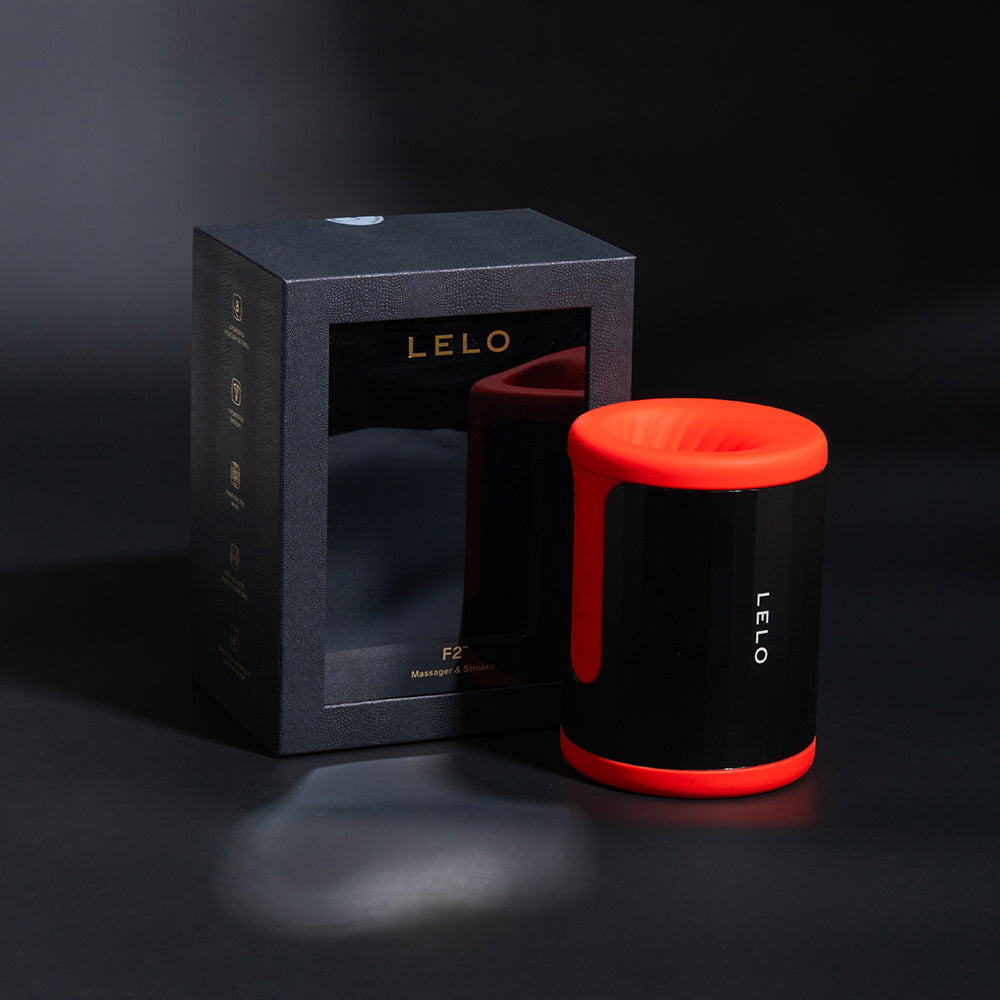 Lelo F2S masturbateur connecté - Rouge