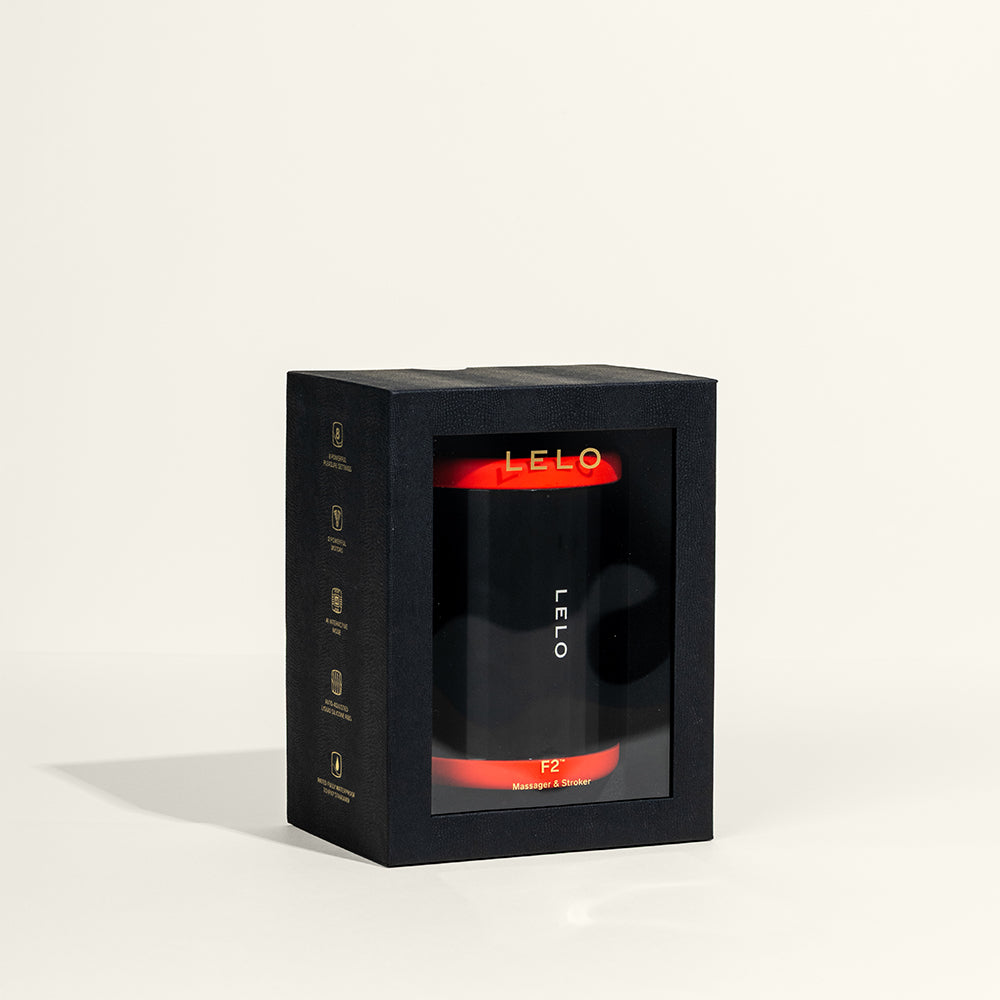 Lelo F2S masturbateur connecté - Rouge