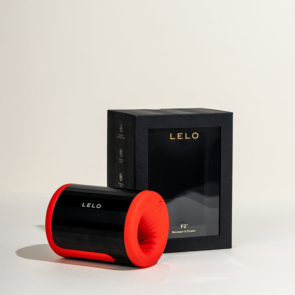 Lelo F2S masturbateur connecté - Rouge