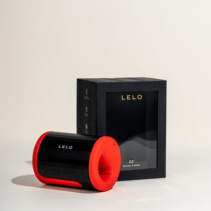 Lelo F2S masturbateur connecté - Rouge
