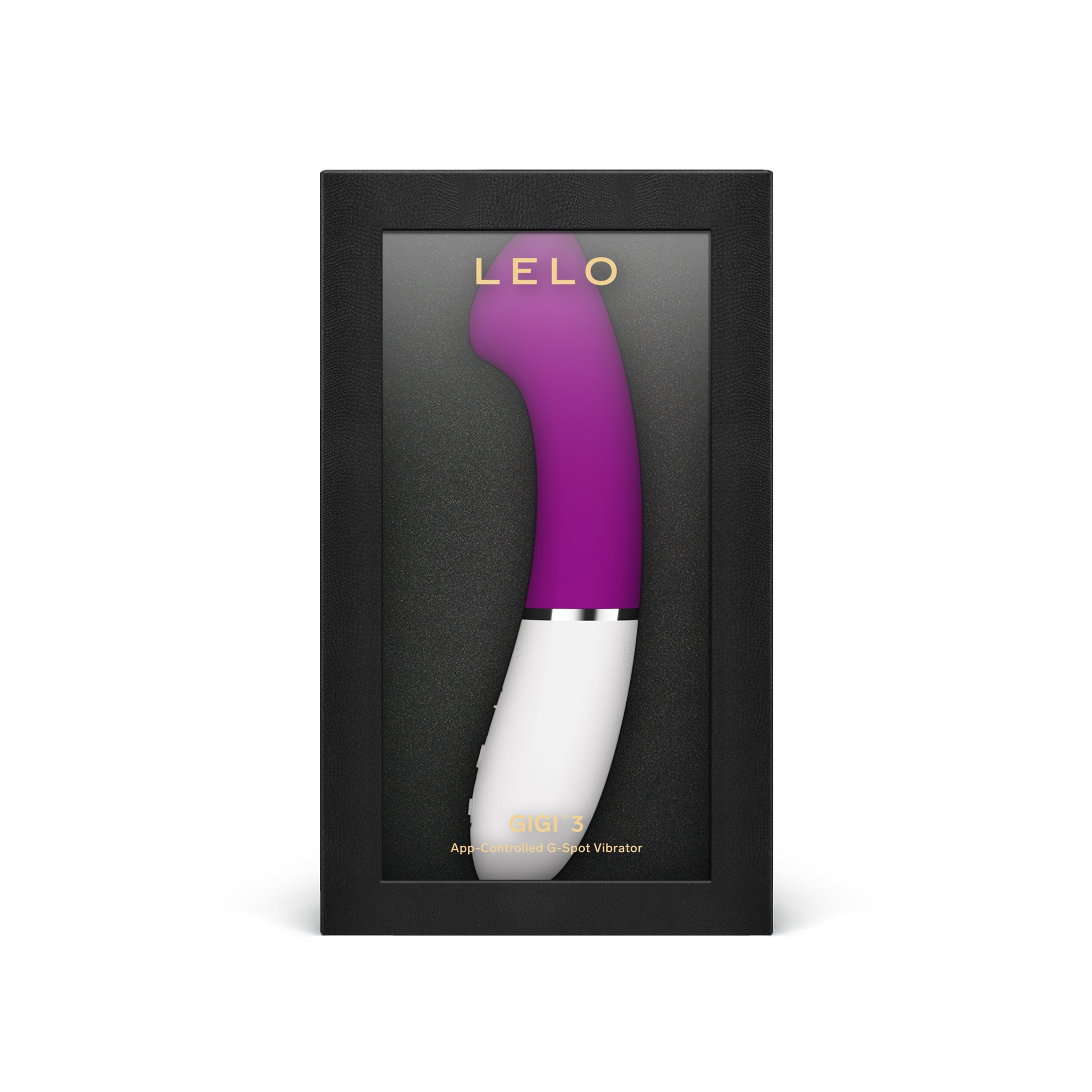 Vibro point G connecté Gigi 3 de Lelo - Rose
