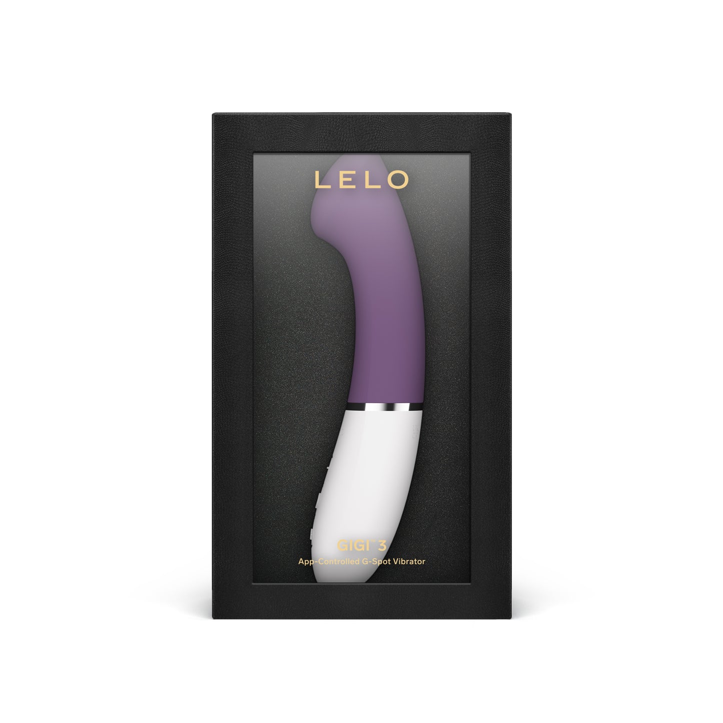 Vibro point G connecté Gigi 3 de Lelo - Violet