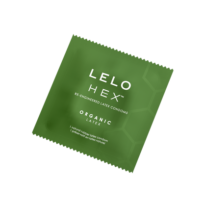 Préservatifs Bio LELO Hex Organic - Préservatifs Bio LELO Hex Organic