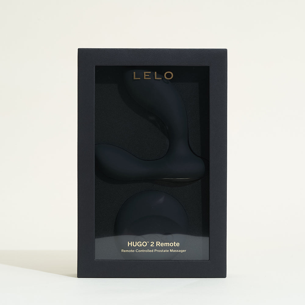 Hugo 2 Remote de Lelo - Noir