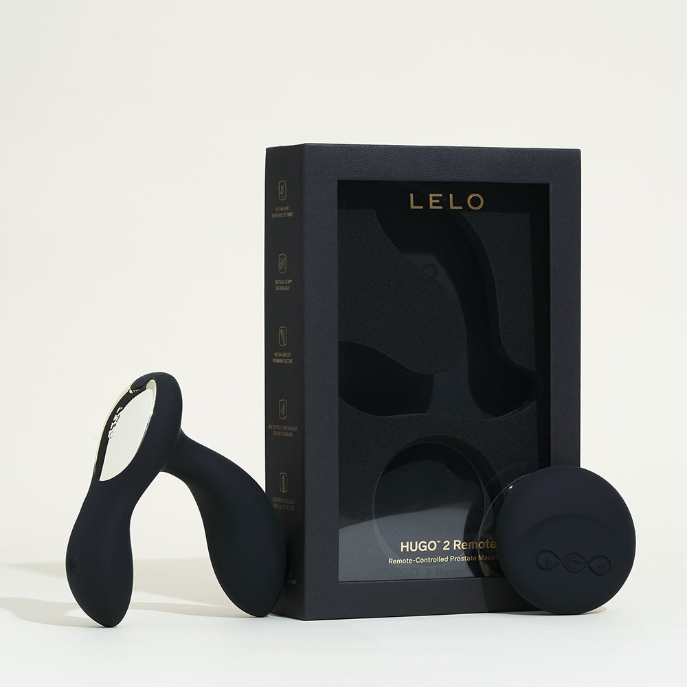 Hugo 2 Remote de Lelo - Noir