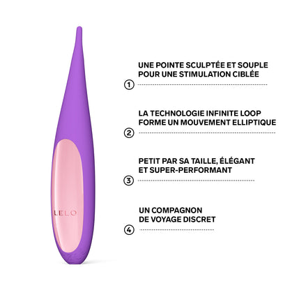 Dot Travel de Lelo - Violet