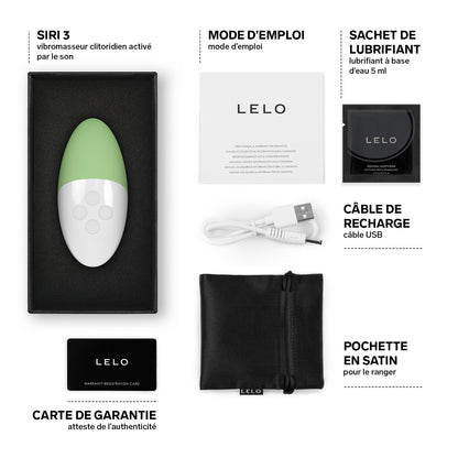 SIRI 3 Stimulateur clitoridien de lelo - Vert