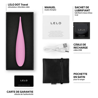 Dot Travel de Lelo - Rose