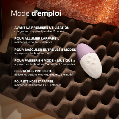 SIRI 3 Stimulateur clitoridien de lelo - Vert