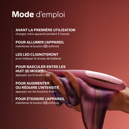 Dot Travel de Lelo - Violet