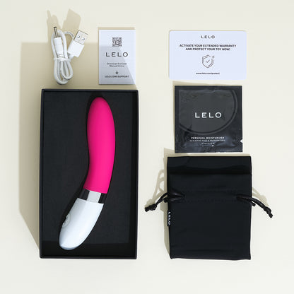 Vibromasseur Liv 2 de Lelo - Rose