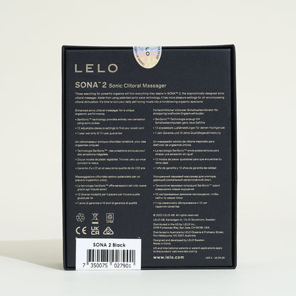 Sona 2 de Lelo - Noir