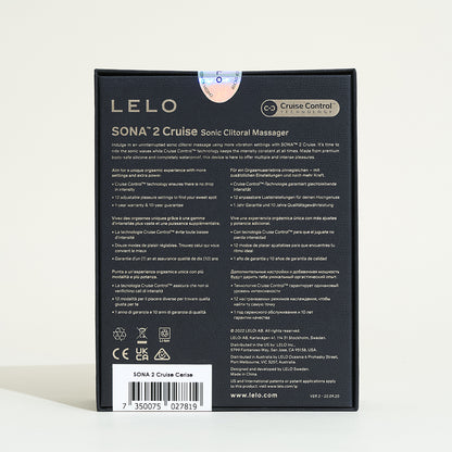 Sona CRUISE 2 de Lelo - Rose