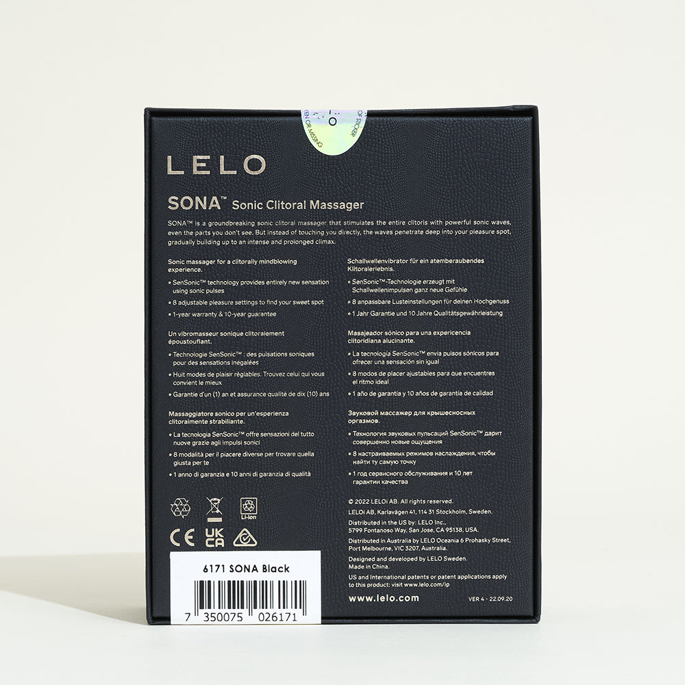 Sona de Lelo - Noir