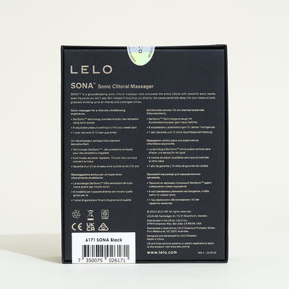 Sona de Lelo - Noir