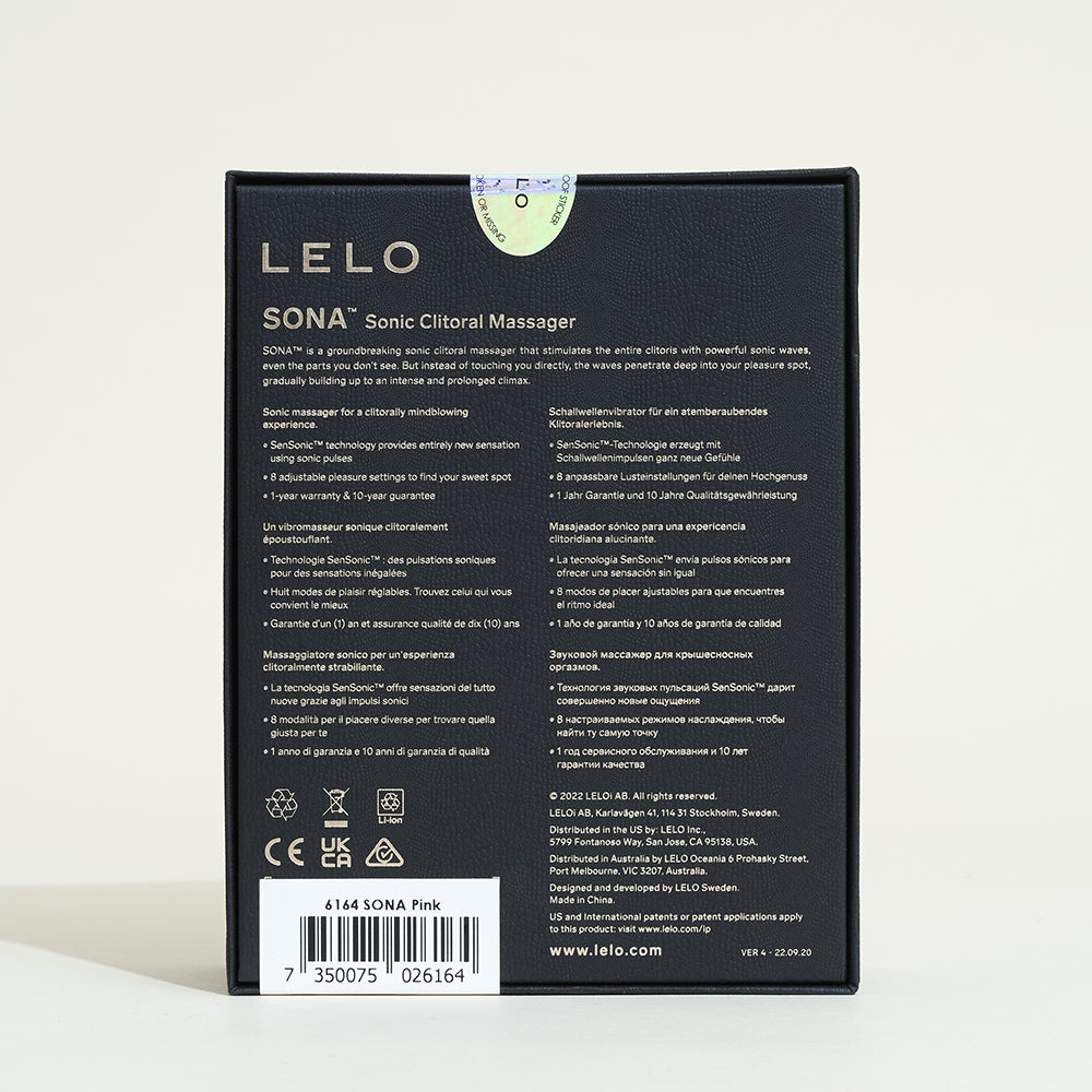 Sona de Lelo - Pink