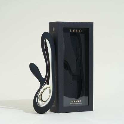 Rabbit Soraya 2 de Lelo - Noir