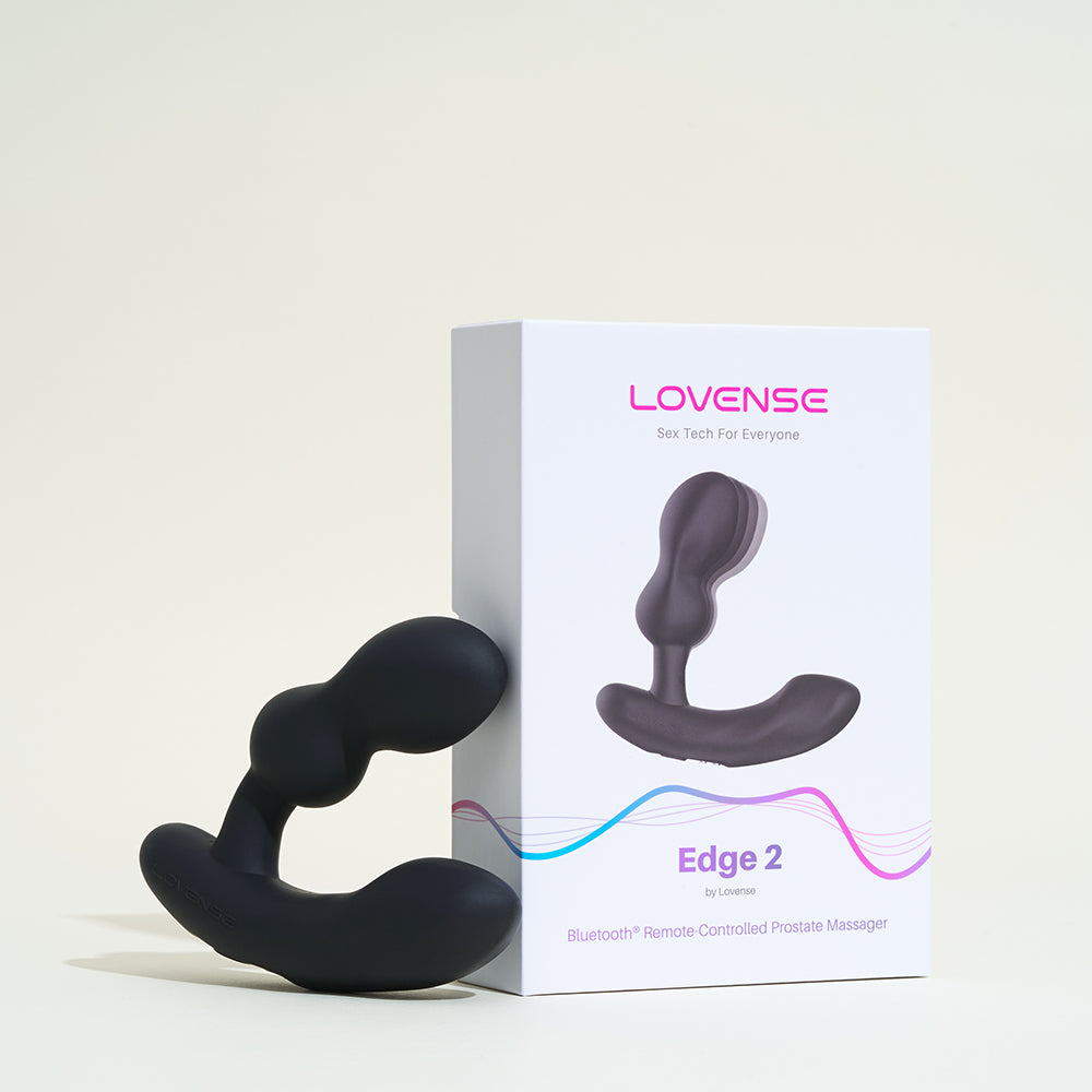 Stimulateur prostatique connecté Edge 2 - Noir