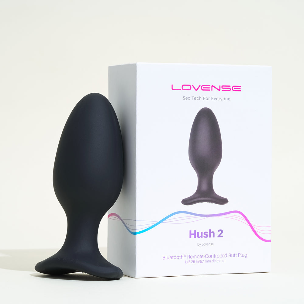 Plug vibrant HUSH 2 - Large