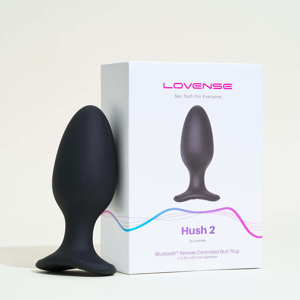 Plug vibrant HUSH 2 - Medium