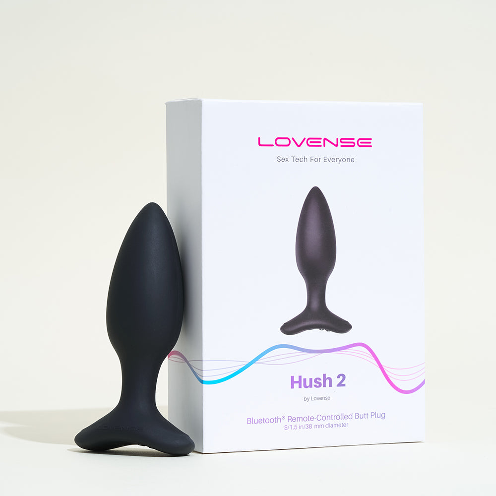 Plug vibrant HUSH 2 - Small