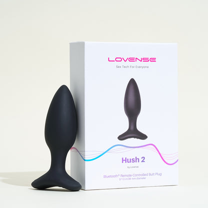 Plug vibrant HUSH 2 - Small