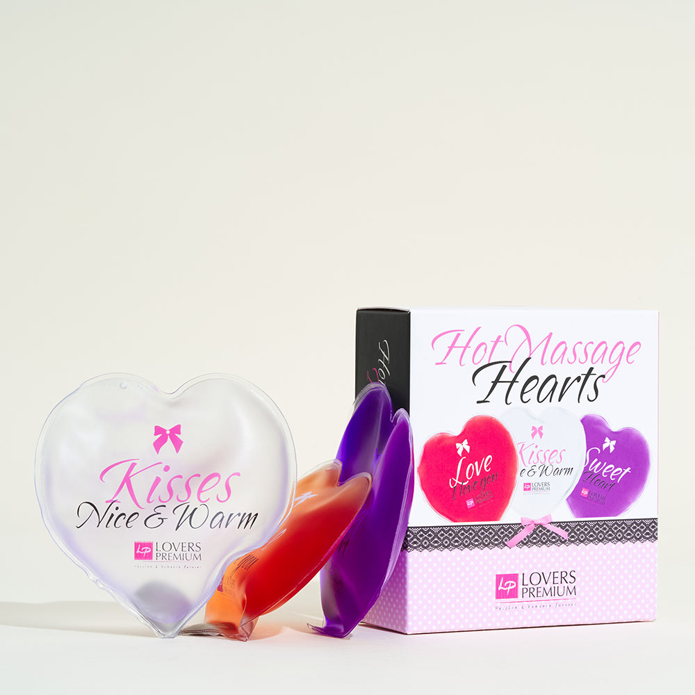 Coeur chauffant I Love You