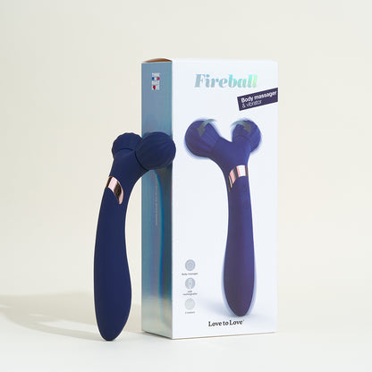 Masseur-vibro Fireball de Love to Love - Violet
