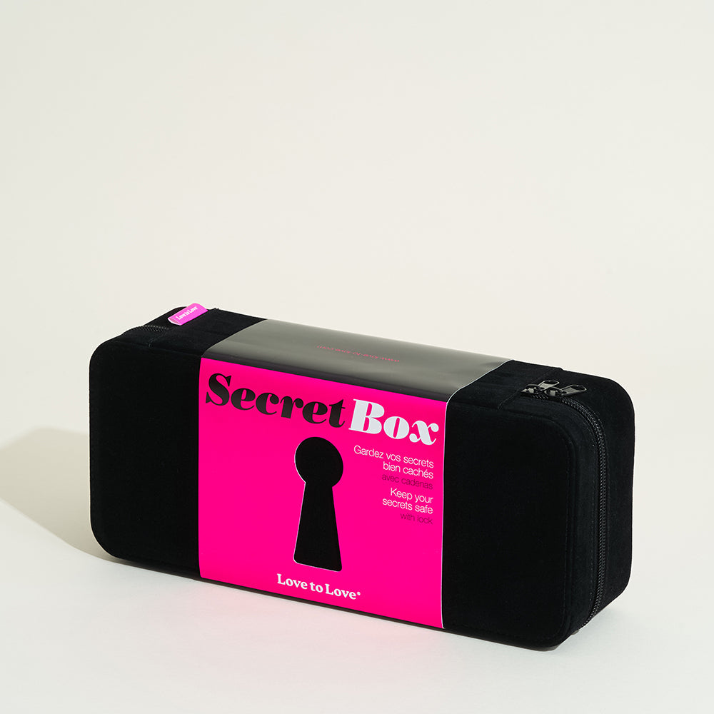 Secret Box avec cadenas de Love to Love