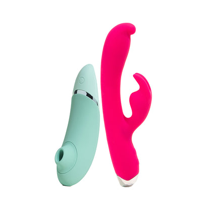 Pack Womanizer Next + Lapin Coquin - Vert