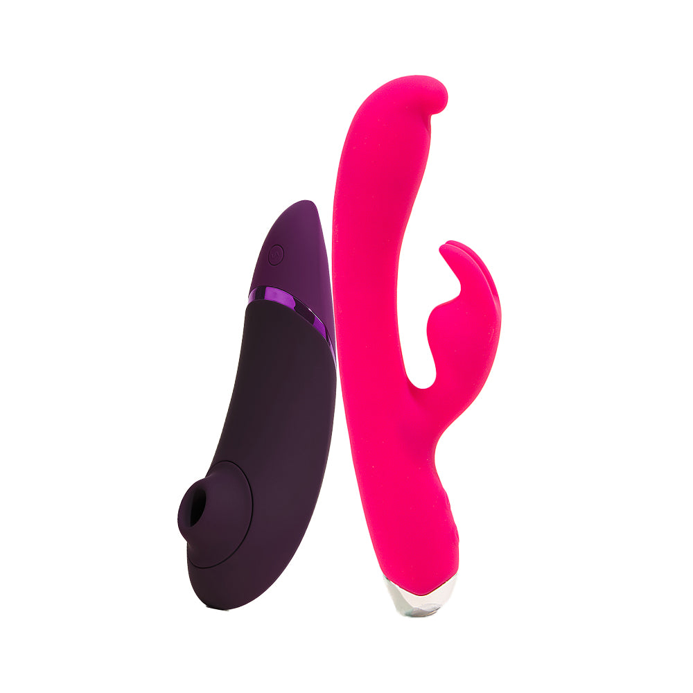 Pack Womanizer Next + Lapin Coquin - Violet