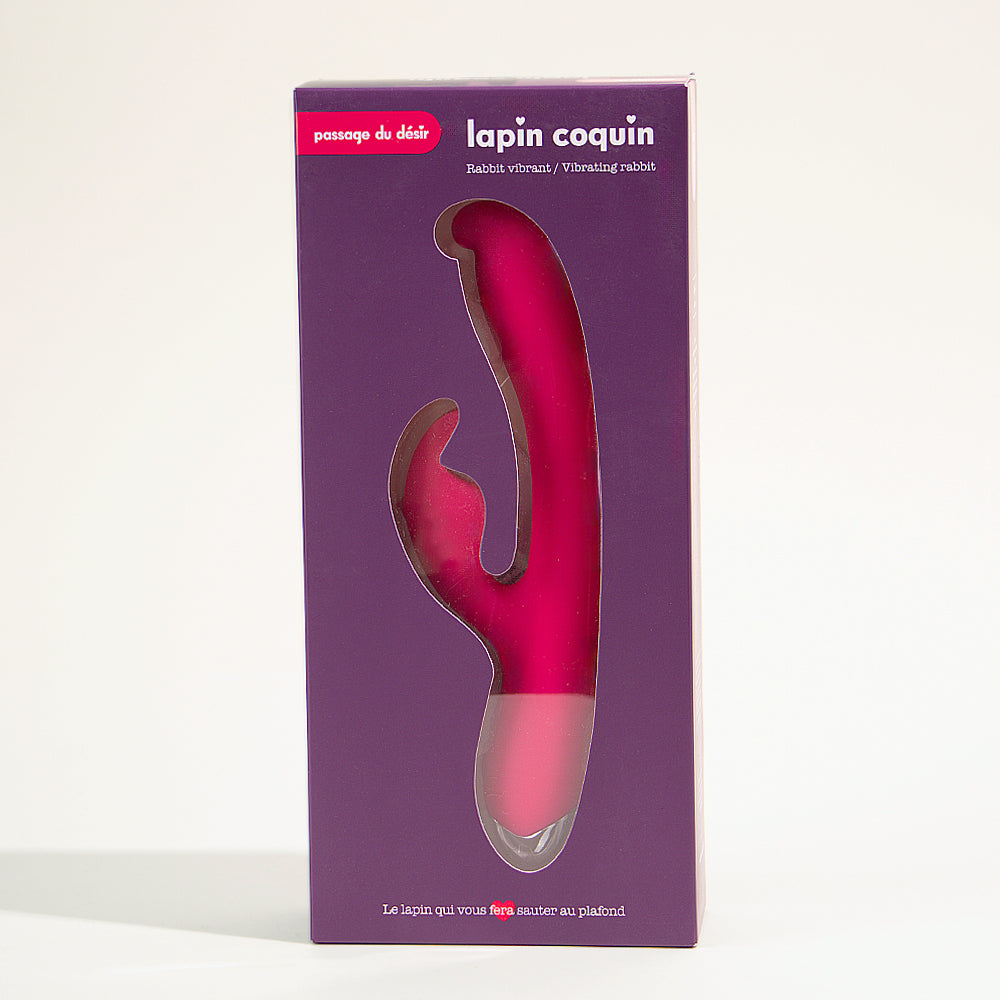 Lapin coquin Passage du désir