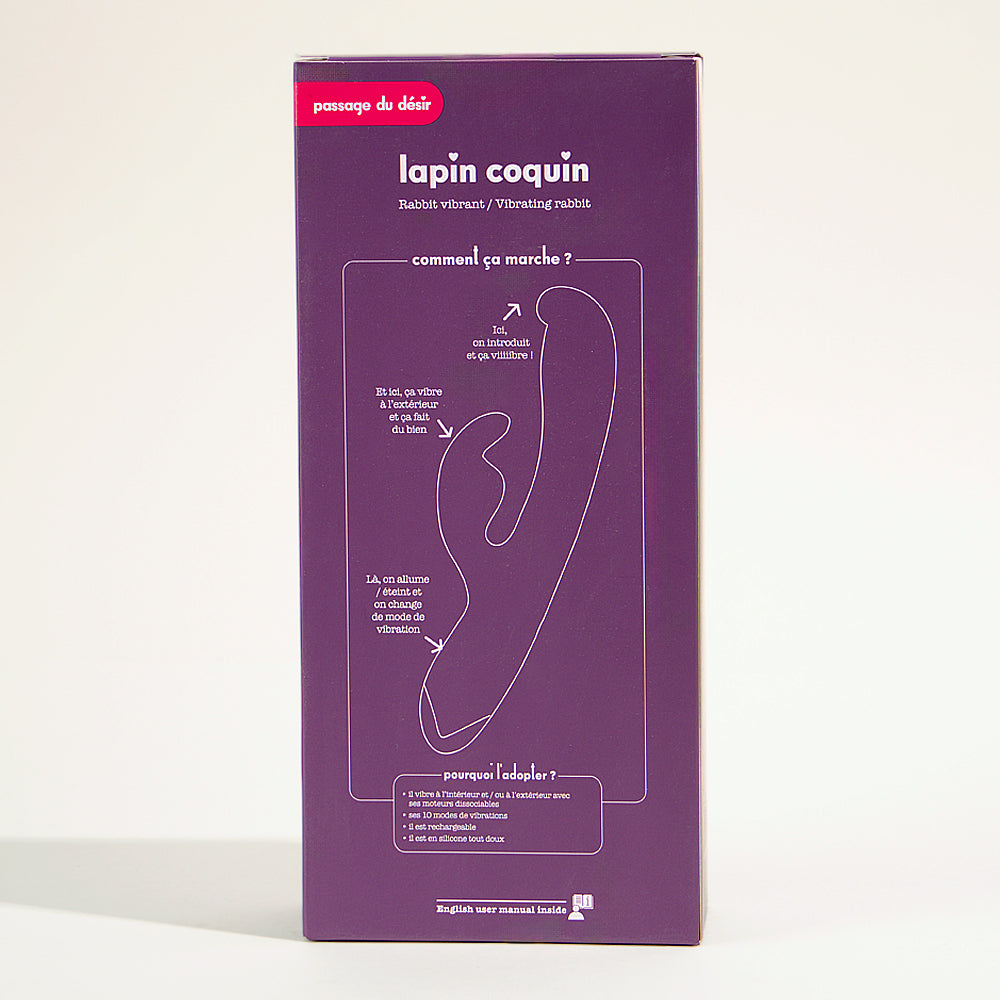 Lapin coquin Passage du désir