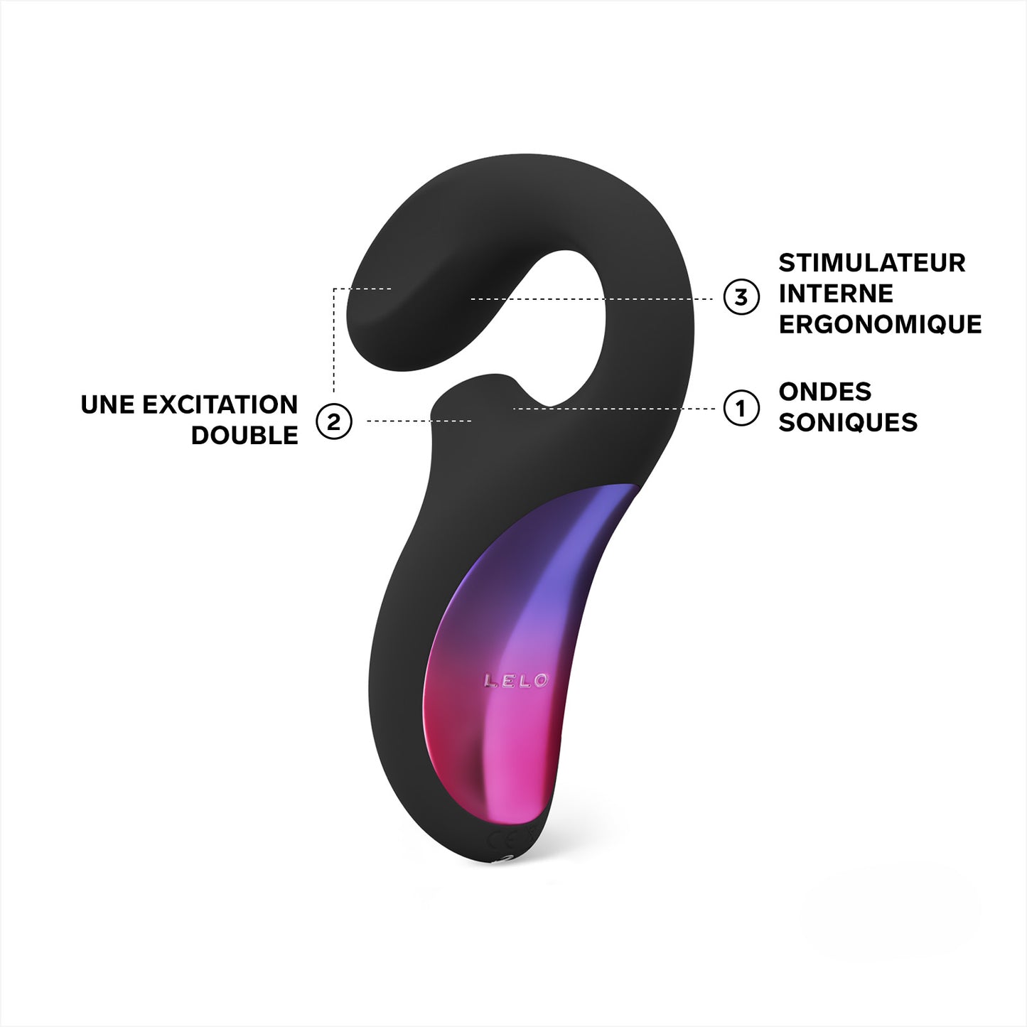 Enigma de Lelo - Noir