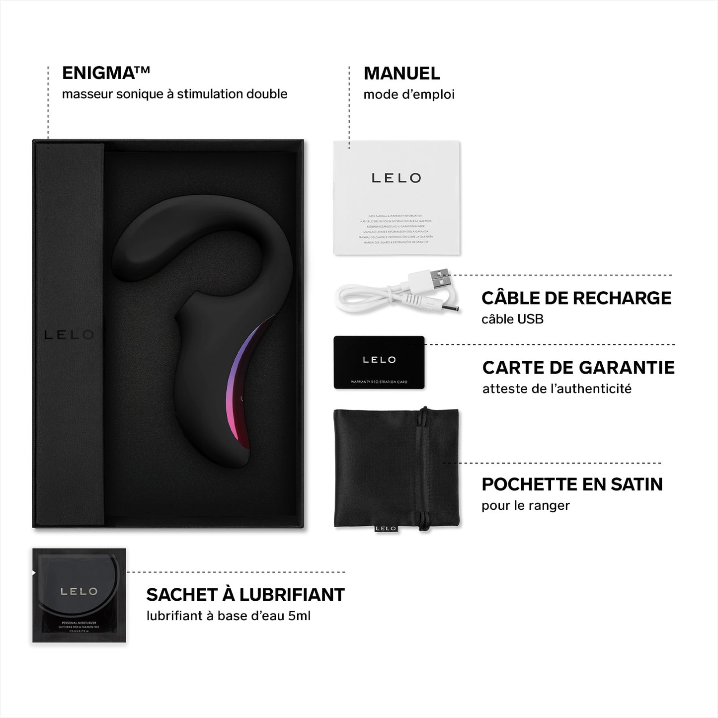 Enigma de Lelo - Noir