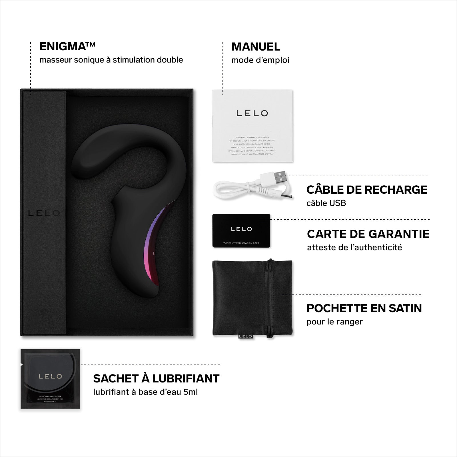 Enigma de Lelo - Noir
