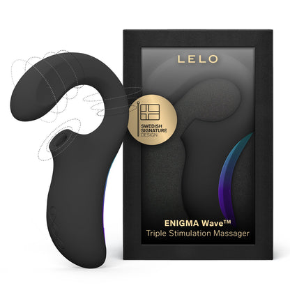 Stimulateur sonique Enigma Wave - Noir