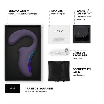 Stimulateur sonique Enigma Wave - Cyber Purple