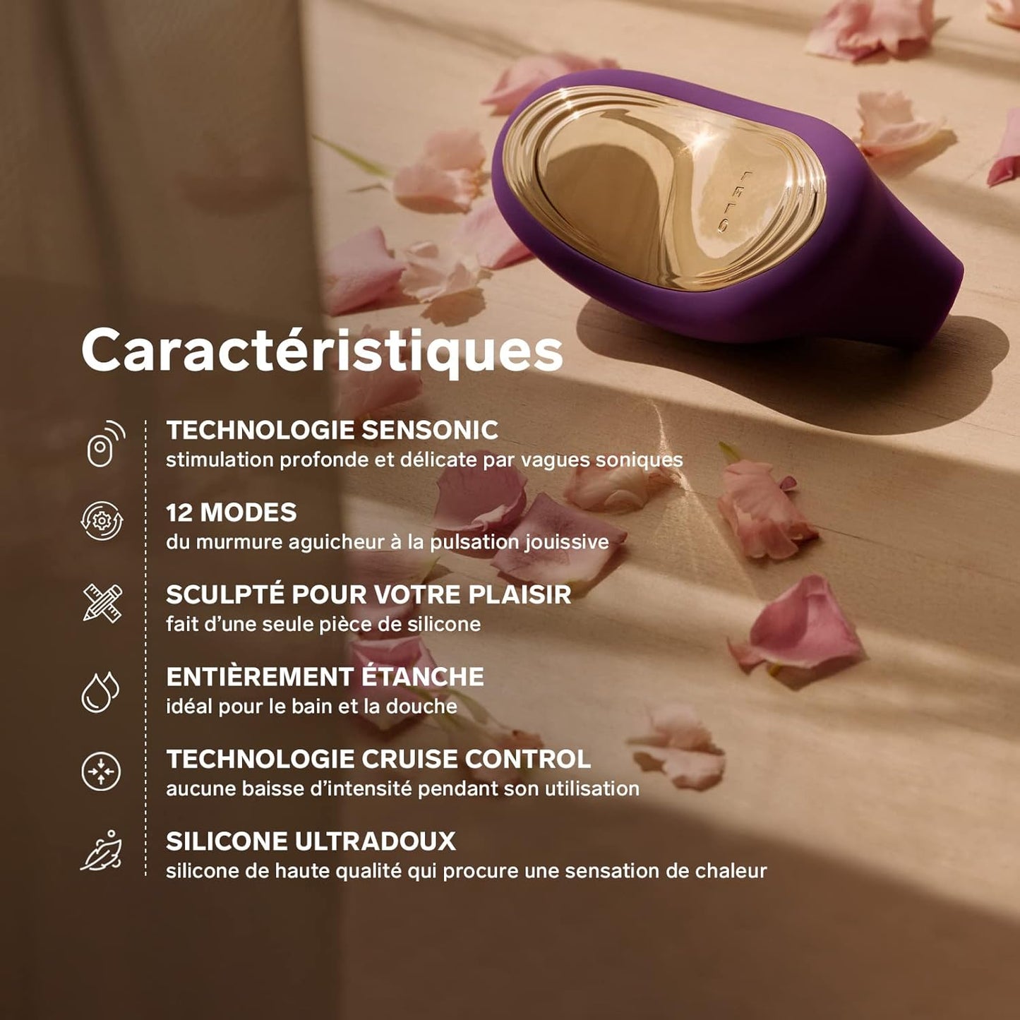 Sona CRUISE 2 de Lelo - Violet