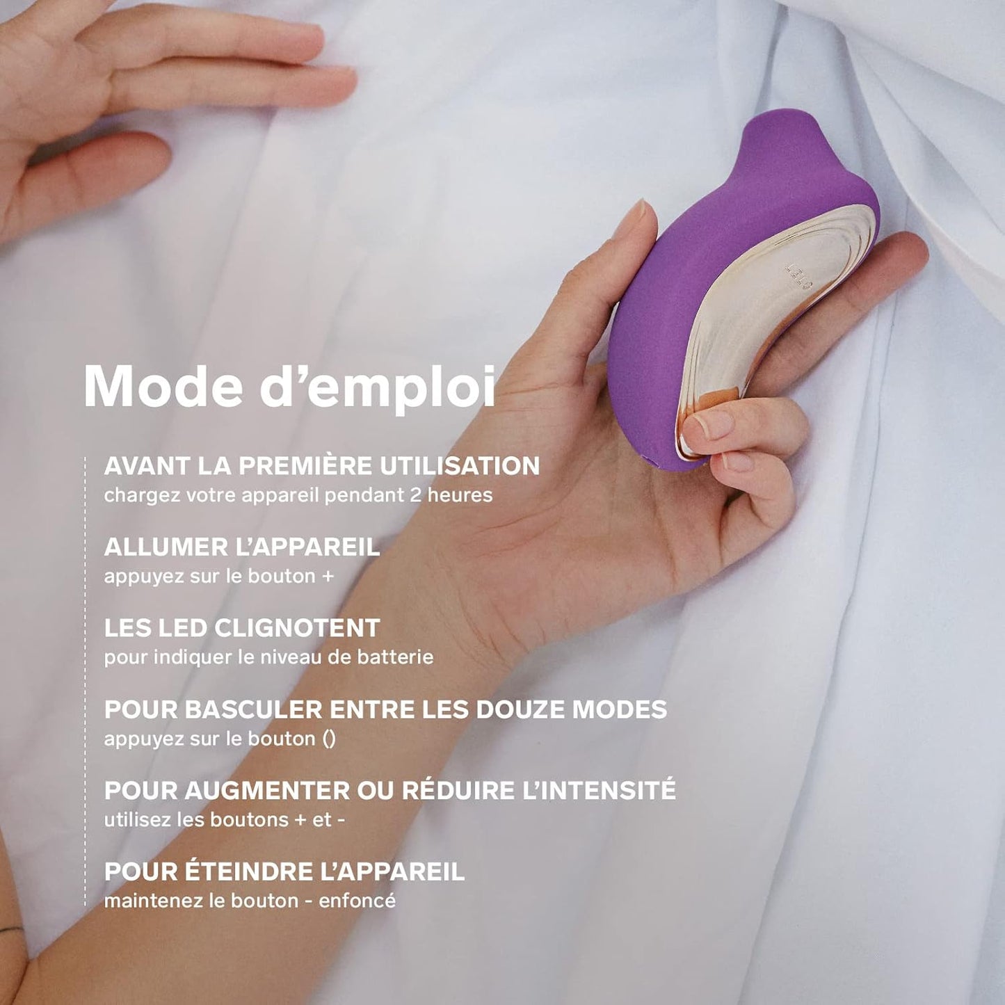 Sona CRUISE 2 de Lelo - Violet