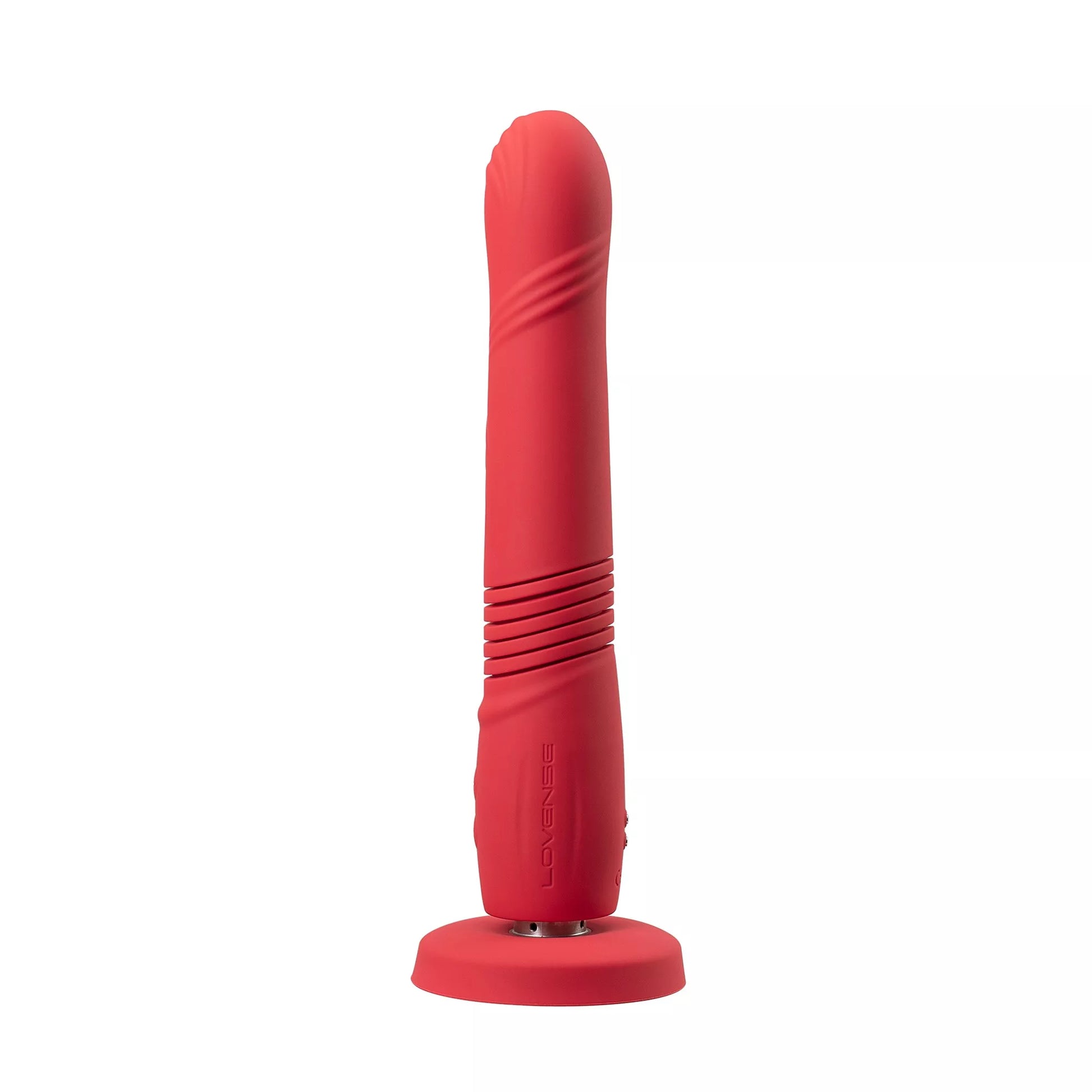 Gravity dildo va-et-vient connecté