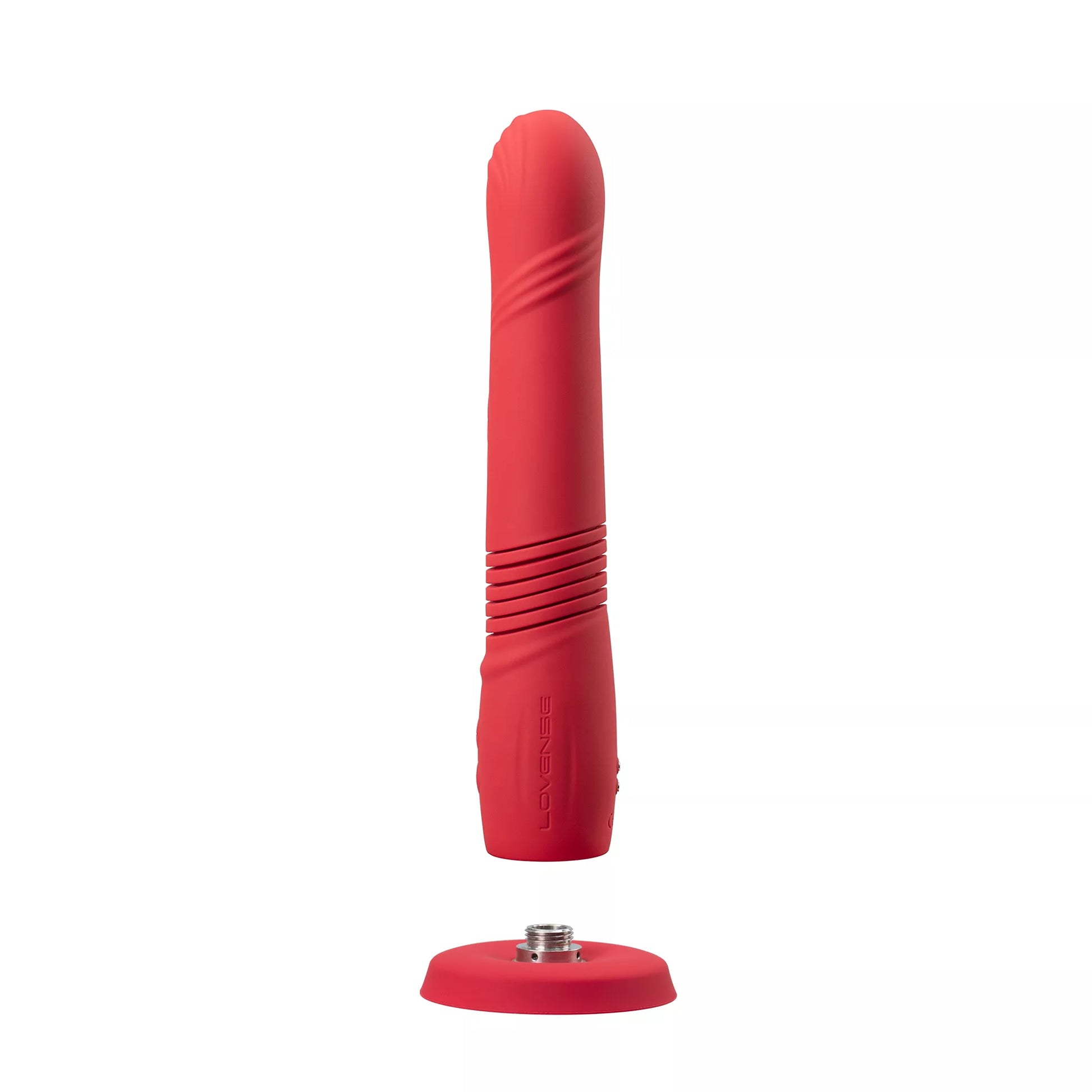 Gravity dildo va-et-vient connecté