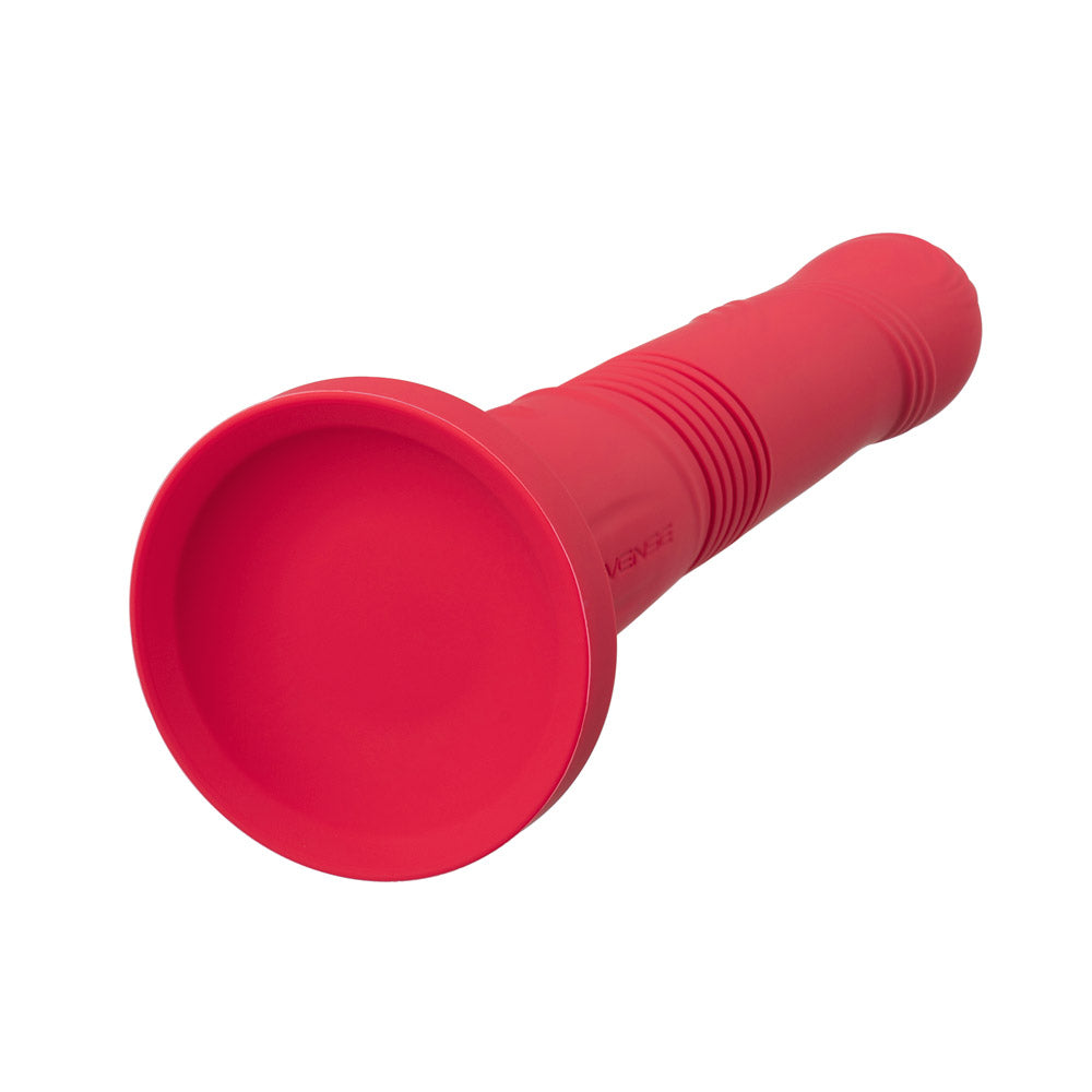 Gravity dildo va-et-vient connecté