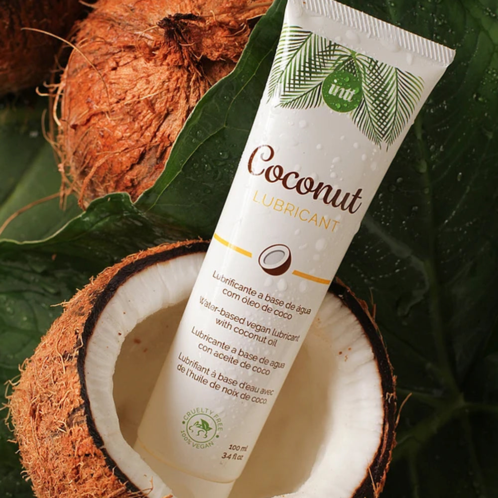 Lubrifiant coconut vegan