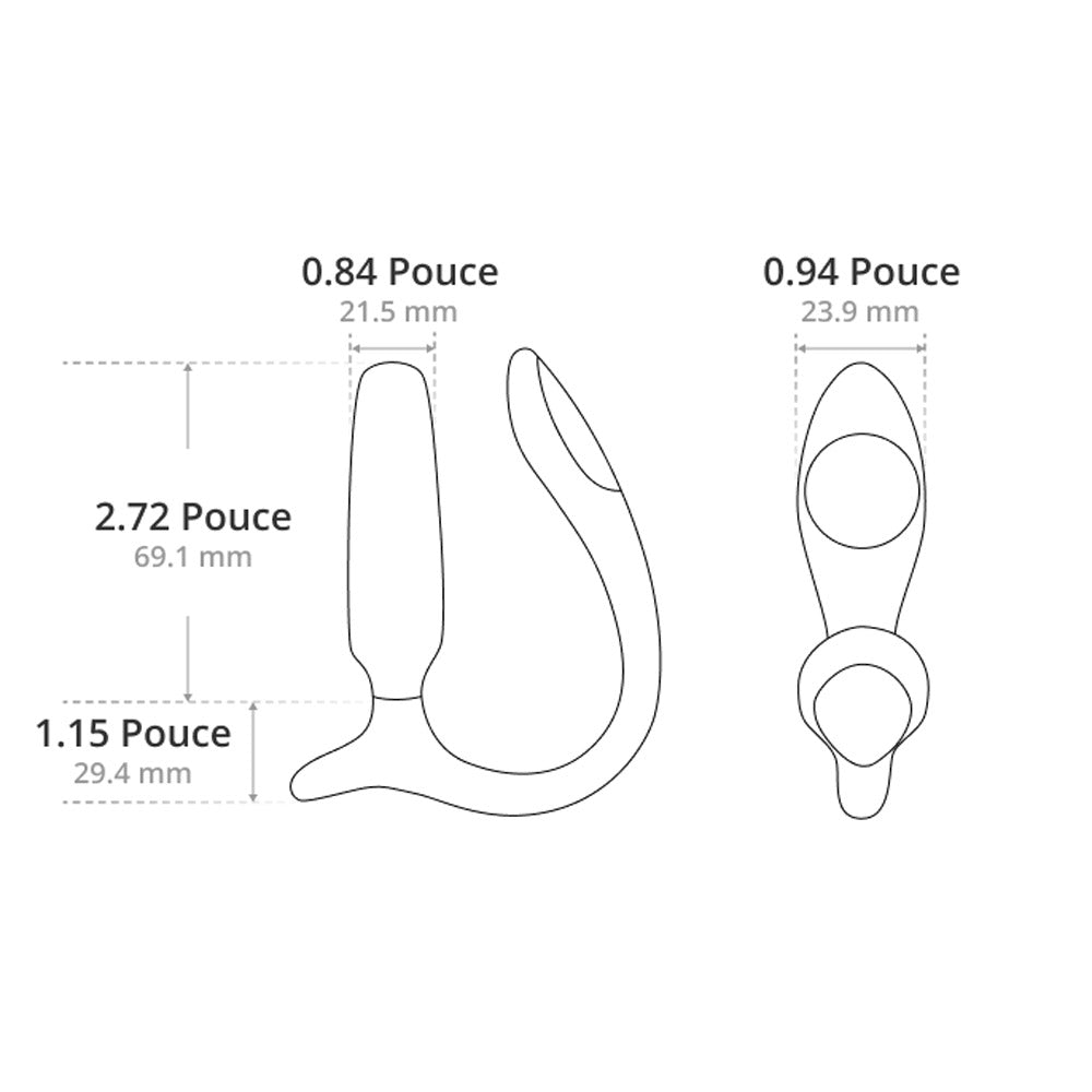 Lush Anal de Lovense