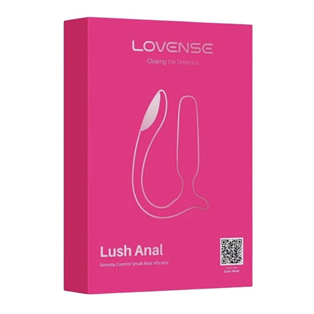 Lush Anal de Lovense