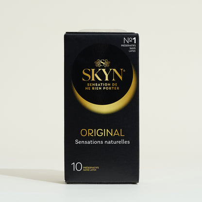 Préservatifs sans latex Skyn Original - Boîte de 10
